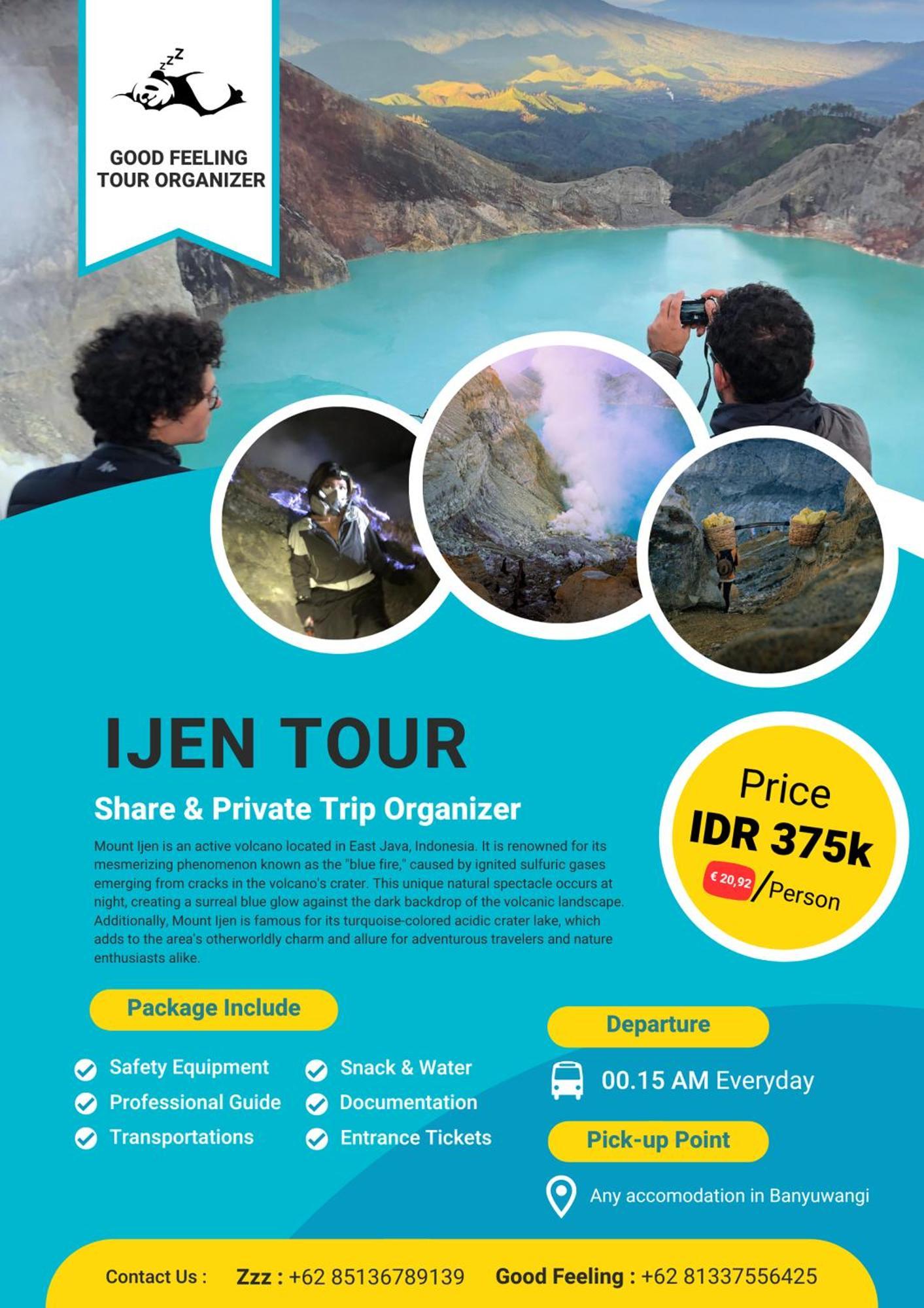 Auberge de jeunesse Good Feeling Ijen Banyuwangi à Banyuwangi  Extérieur photo